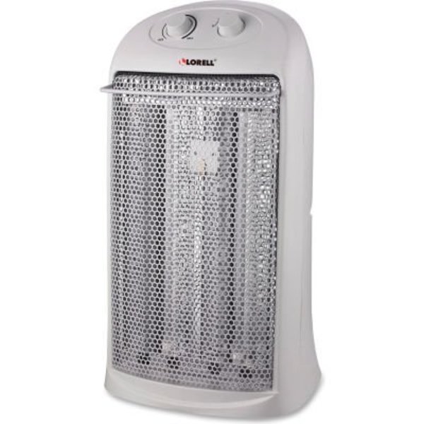 Sp Richards Lorell Portable Quartz Heater 1500W, White LLR99844